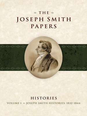 cover image of The Joseph Smith Papers: Histories, Volume 1